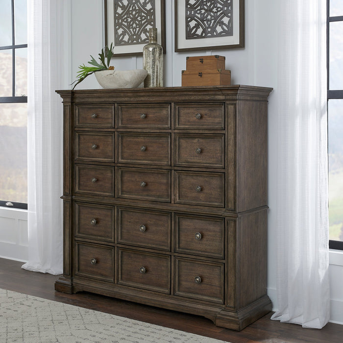 Pulaski Furniture Woodbury 15-Drawer Master Chest