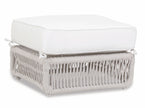Sunset West Dana Rope Ottoman