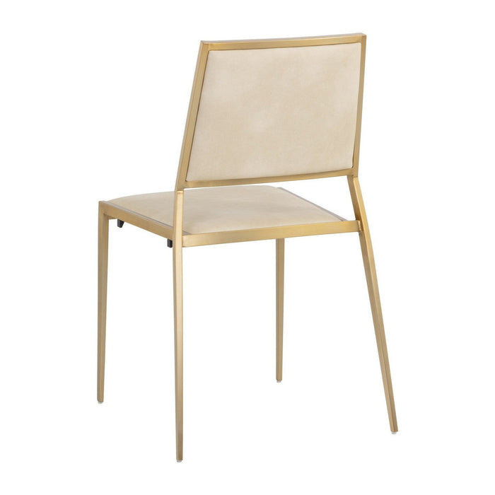 Sunpan Odilia Stackable Dining Chair - Set of 2