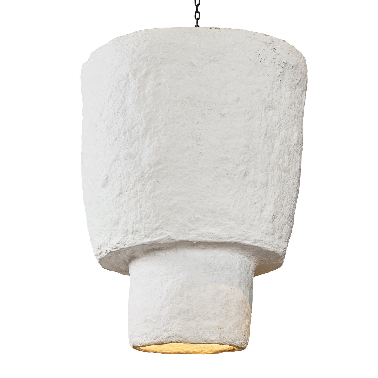 BOBO Intriguing Objects Hand Sculpted Paper Mache Pendent Lamp by Hooker Furniture