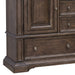 Pulaski Furniture Woodbury 5-Drawer, 2 Cabinet Dresser & Mirror Set