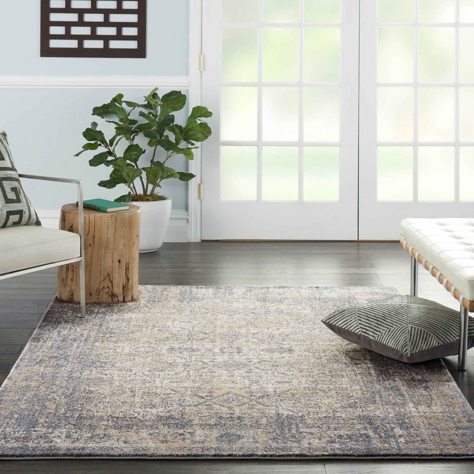 Nourison Moroccan Celebration KI3M1 Vintage Indoor Rug