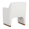 Sunpan Jaime Dining Armchair - Fior Vanilla