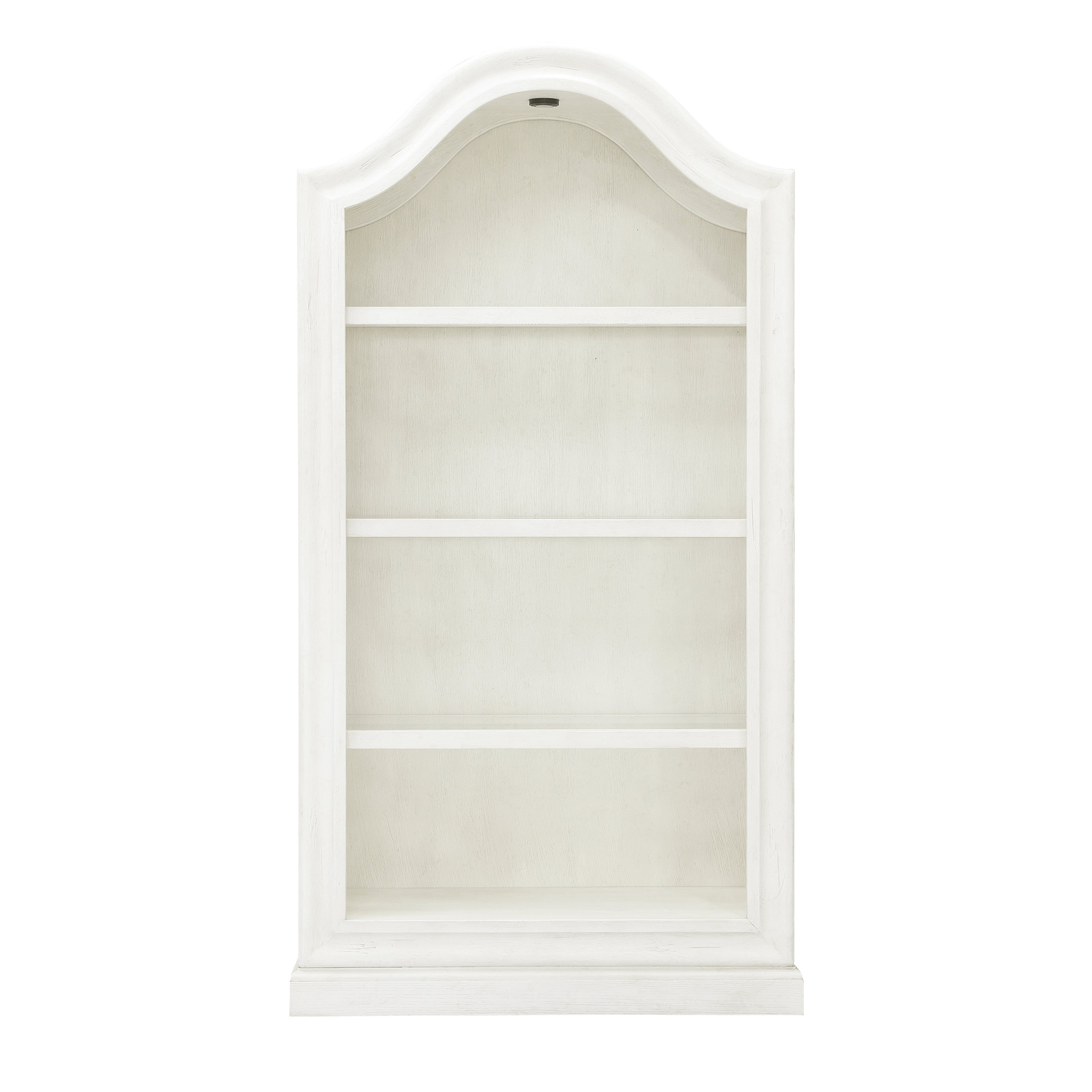 Pulaski Furniture Accents Open Shelf Storage Bookcase with Puck Light