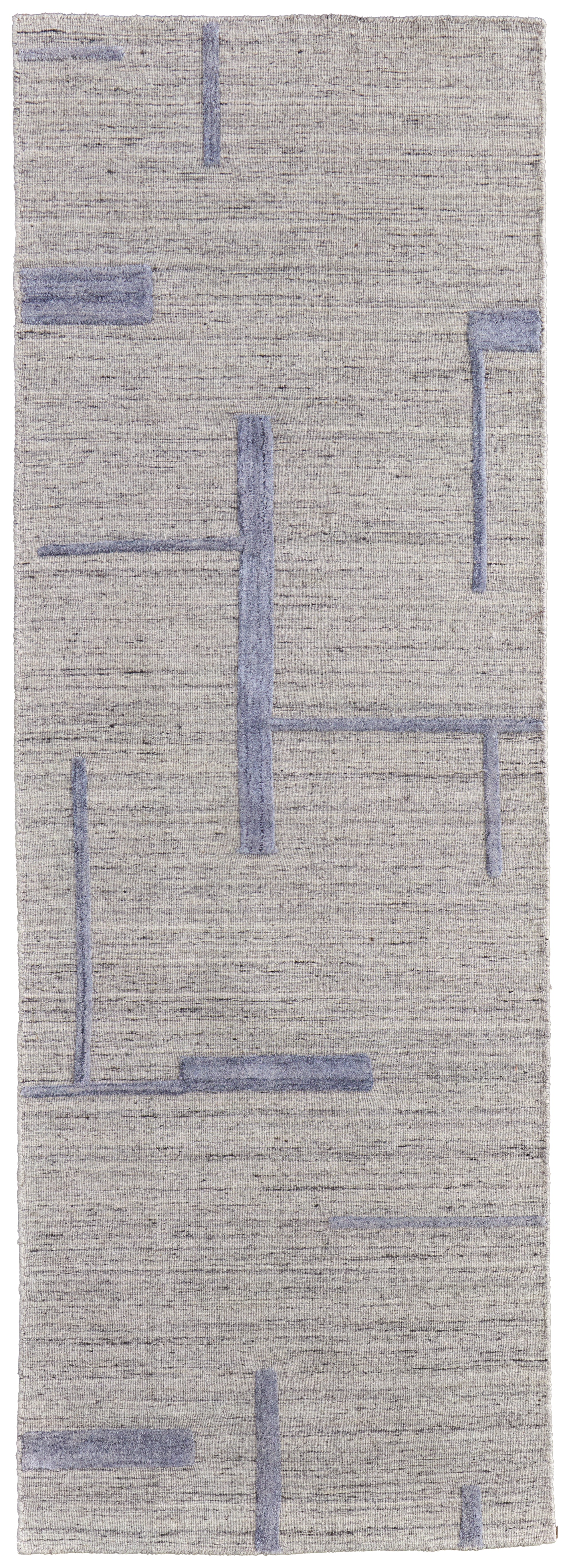 Feizy Longridge T8002 Rug in Beige/Blue