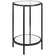 Surya Alecsa Round End Table