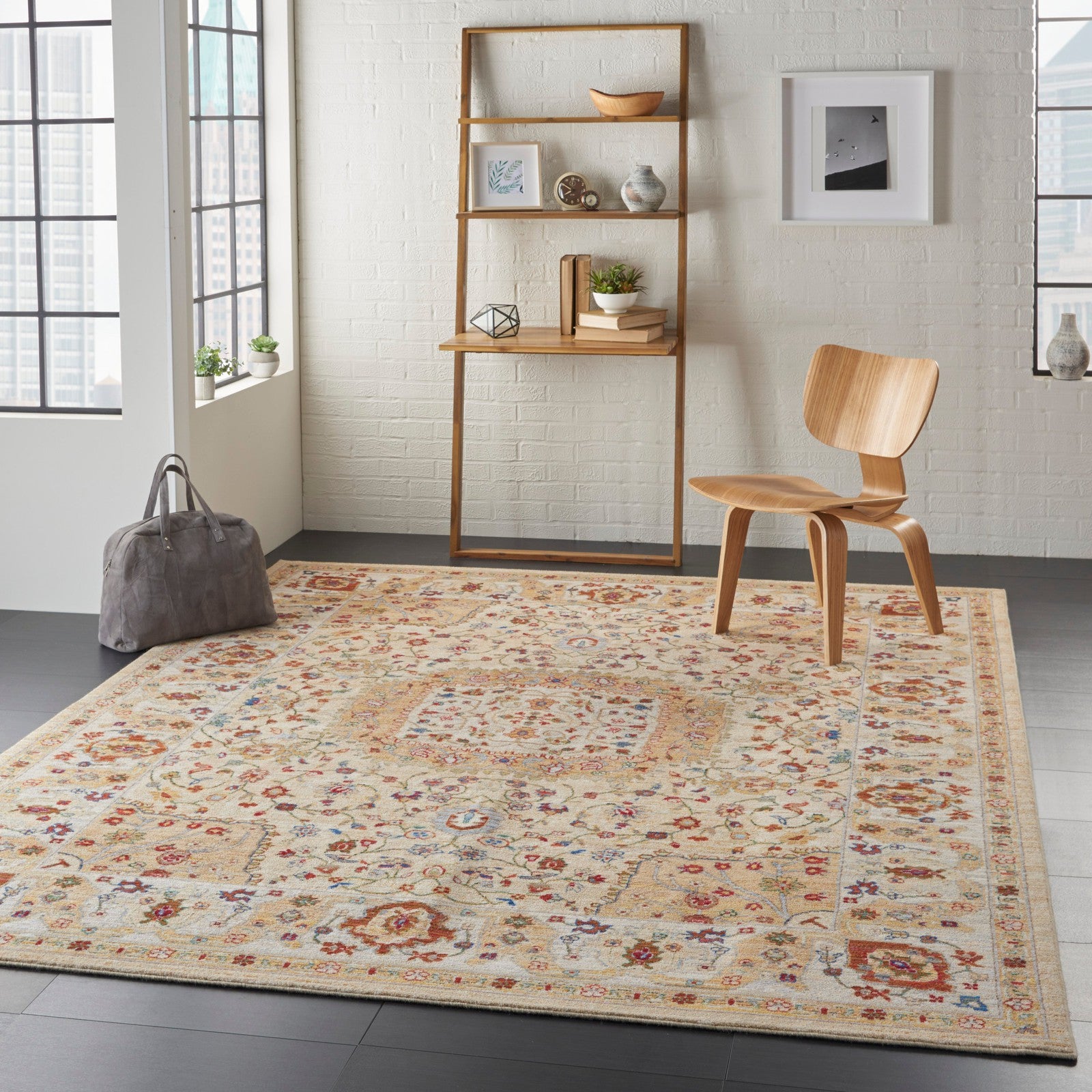 Nourison Majestic MST03 Farmhouse Indoor Rug