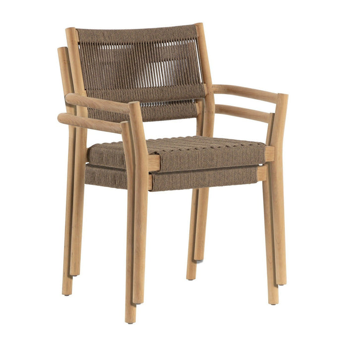 Sunpan Kavala Stackable Dining Armchair - Set of 2