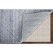 Feizy Redford 8848F Transitional Solid in Gray/Silver