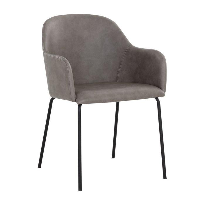 Sunpan Hensley Dining Armchair - Dawn Grey