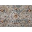 Feizy Pasha 39M6F Transitional Distressed in Ivory/Blue/Tan