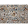 Feizy Pasha 39M6F Transitional Distressed in Ivory/Blue/Tan