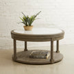 Pulaski Furniture Round Cocktail Table with Marble Top