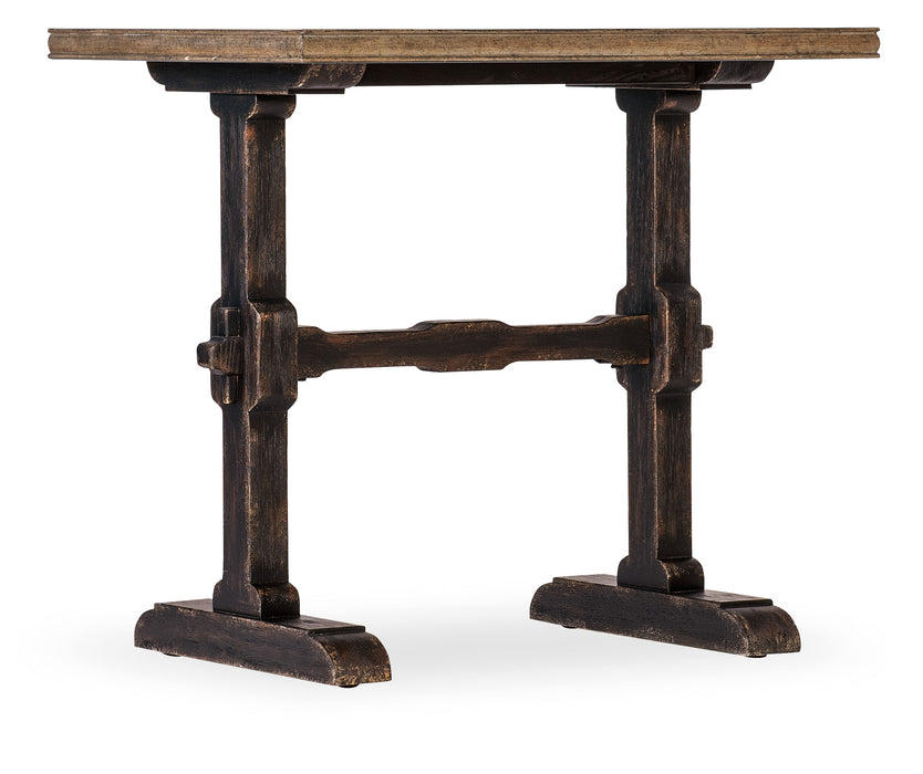 Hooker Furniture Americana Trestle End Table