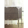 Hooker Furniture Modern Mood Two Drawer Nightstand
