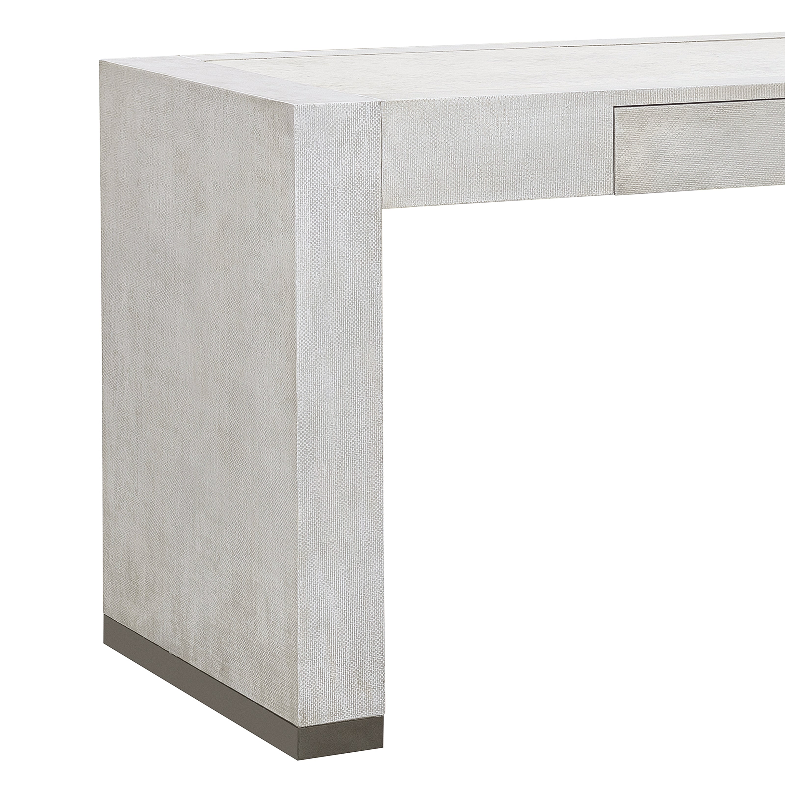 Pulaski Furniture Accents Stone-Textured Writing Desk with Keyboard Tray