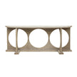 Pulaski Furniture Modern Entryway Console Table with Concrete Top