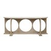 Pulaski Furniture Modern Entryway Console Table with Concrete Top