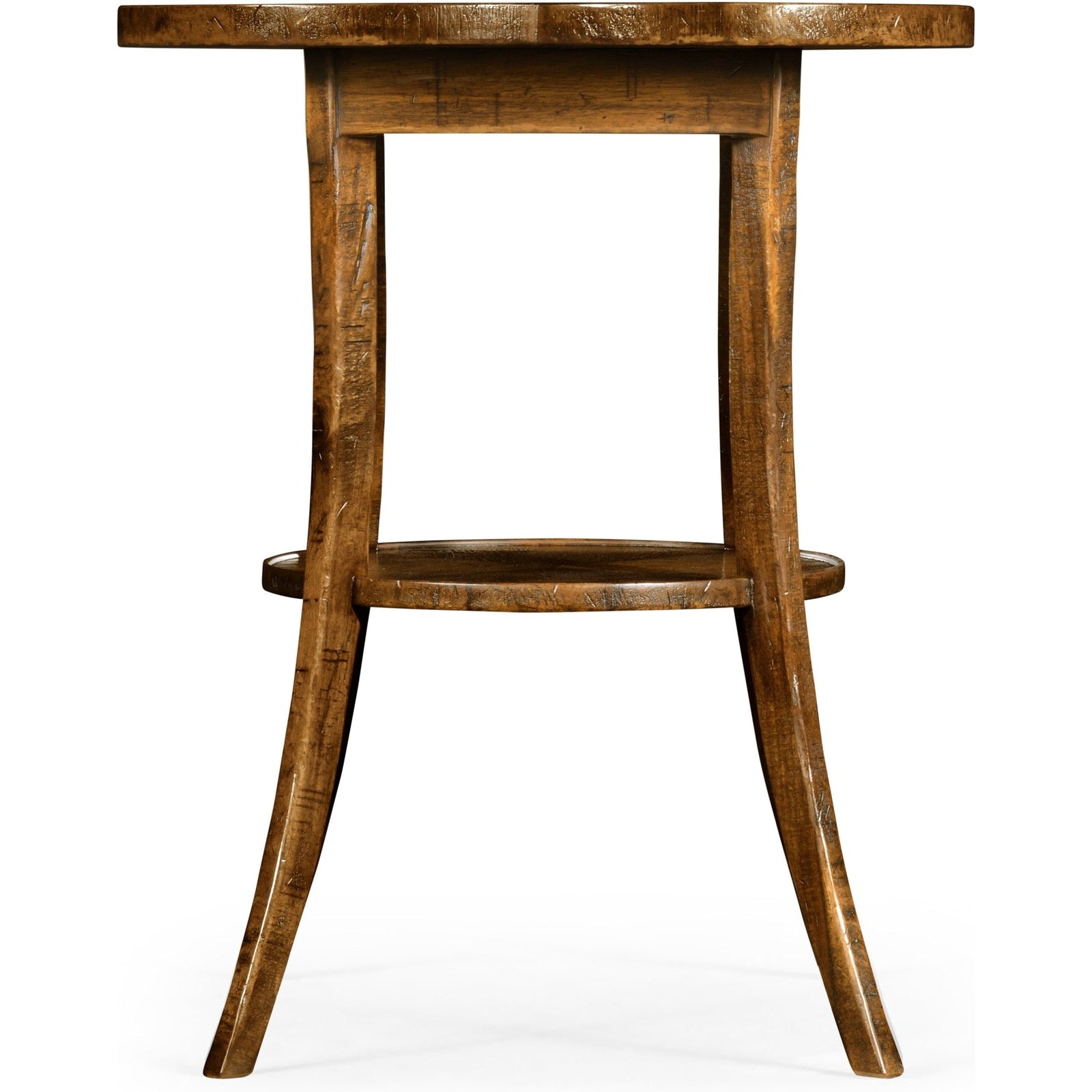 Jonathan Charles Casual Accents Quatrefoil Lamp Table 491043