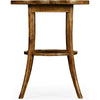 Jonathan Charles Casual Accents Quatrefoil Lamp Table 491043