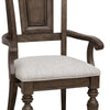 Pulaski Furniture Woodbury Wooden Arm Chair