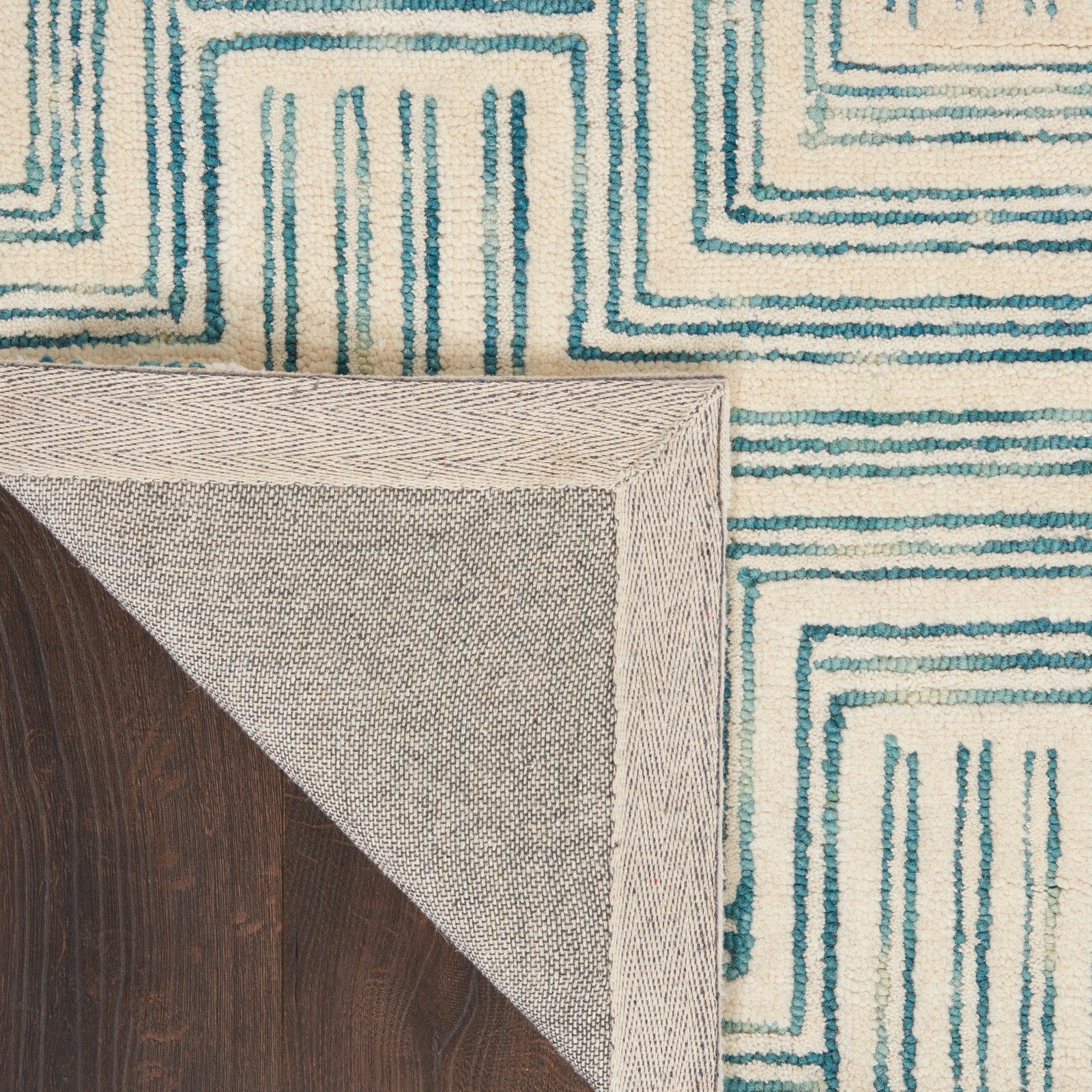 Nourison Interlock ITL06 Modern Indoor Rug