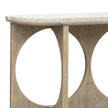 Pulaski Furniture Modern Entryway Console Table with Concrete Top