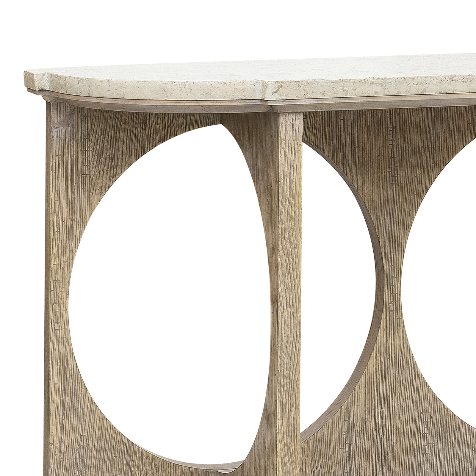 Pulaski Furniture Modern Entryway Console Table with Concrete Top