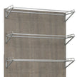 Pulaski Furniture Accents Industrial 4 Shelf Bookcase with 2 Door Cabinet
