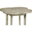 Jonathan Charles Casual Accents Quatrefoil Lamp Table 491043