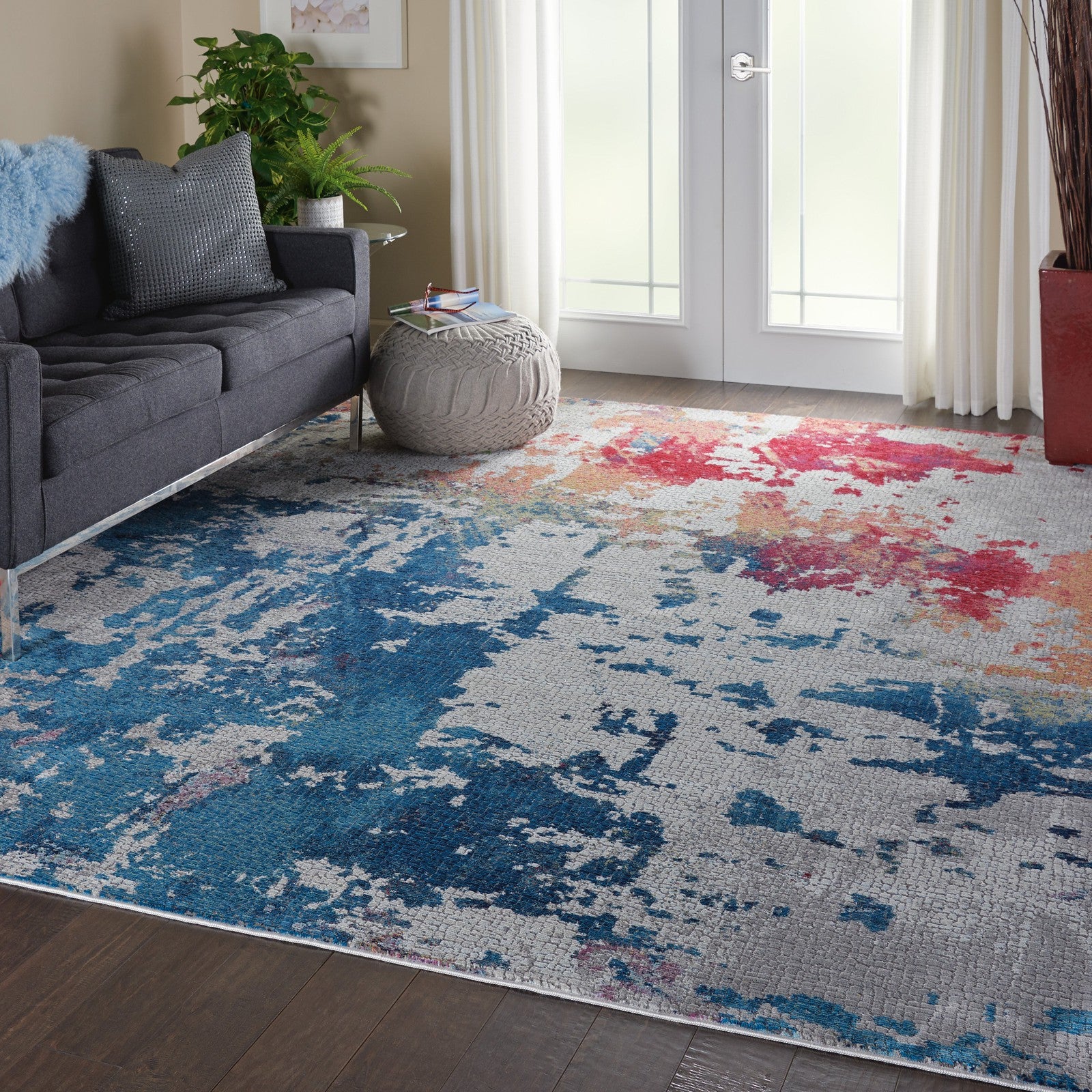 Nourison Ankara Global ANR10 Modern Indoor Rug