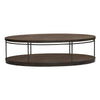 Pulaski Furniture Dark Wood Industrial Cocktail Table