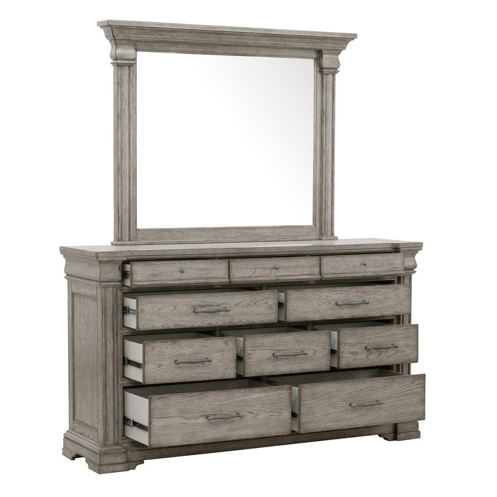 Pulaski Furniture Madison Ridge 10 Drawer Dresser