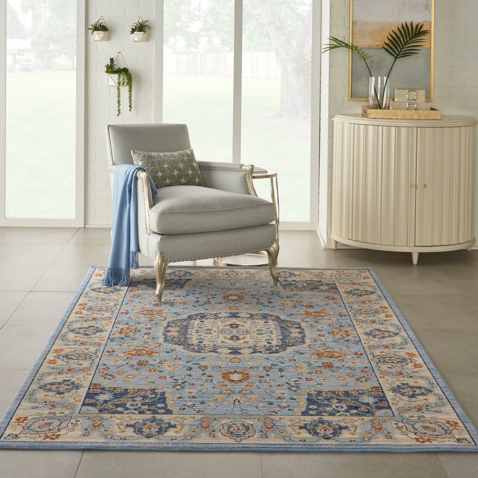 Nourison Majestic MST03 Farmhouse Indoor Rug