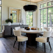 Universal Furniture ErinnV x Universal Topanga Round Dining Table