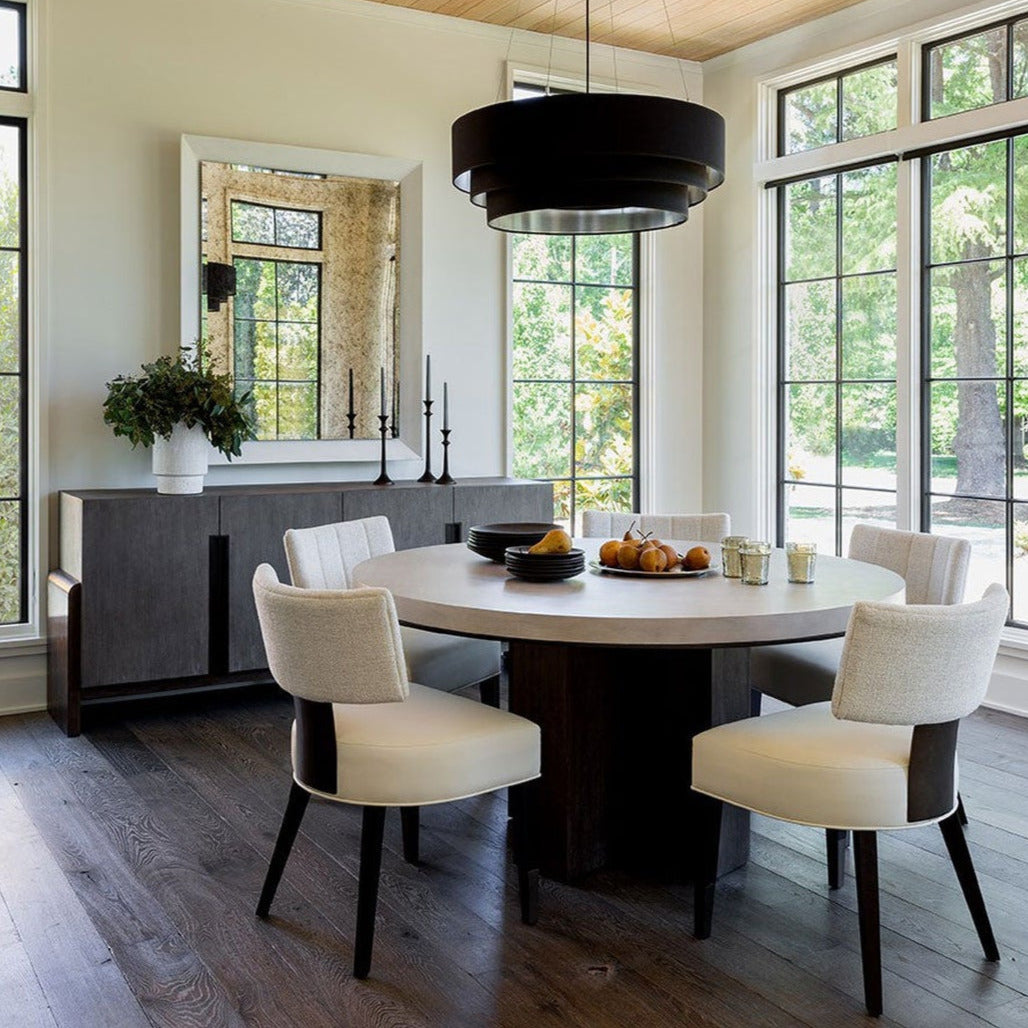 Universal Furniture ErinnV x Universal Topanga Round Dining Table