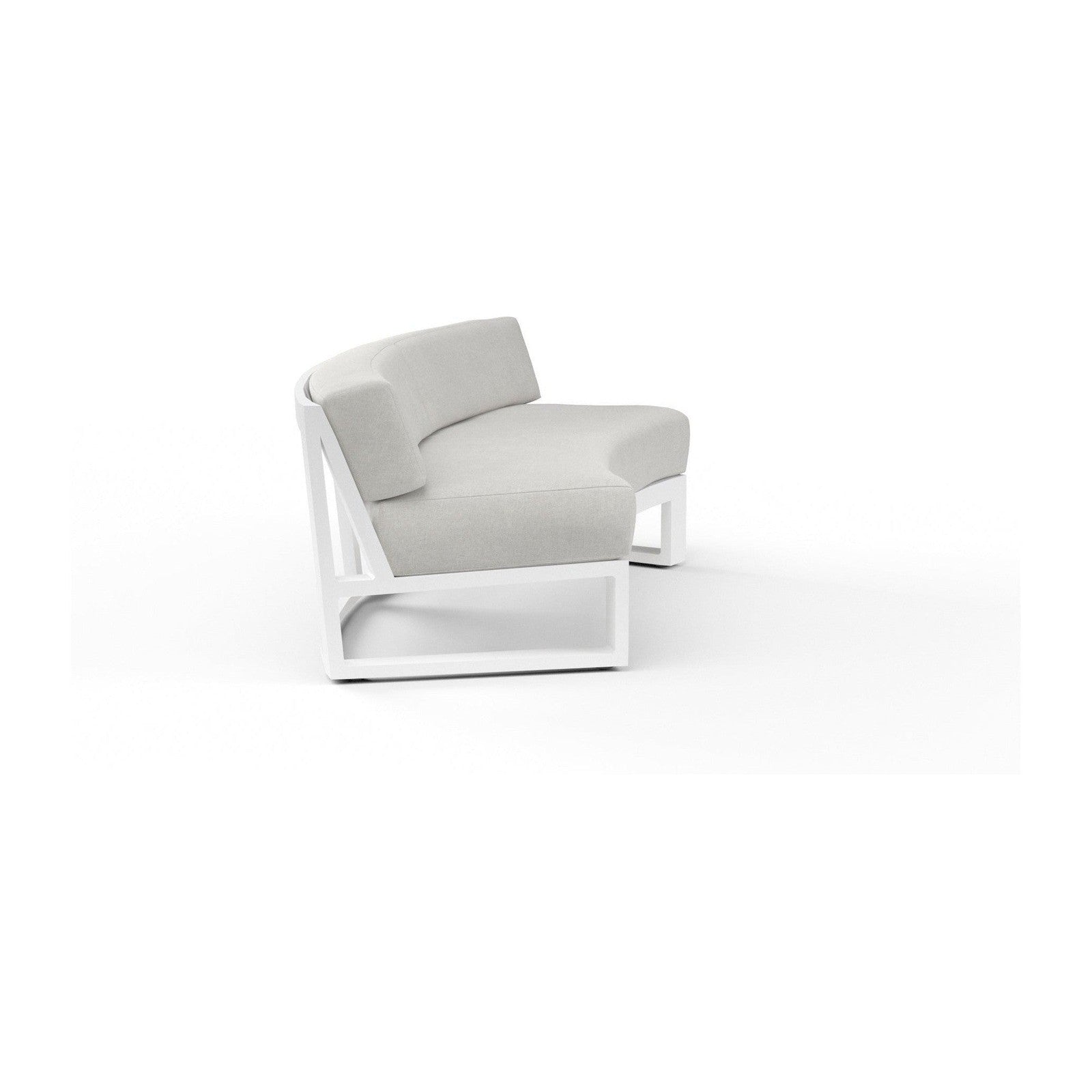 Sunset West Newport Curved Sofa