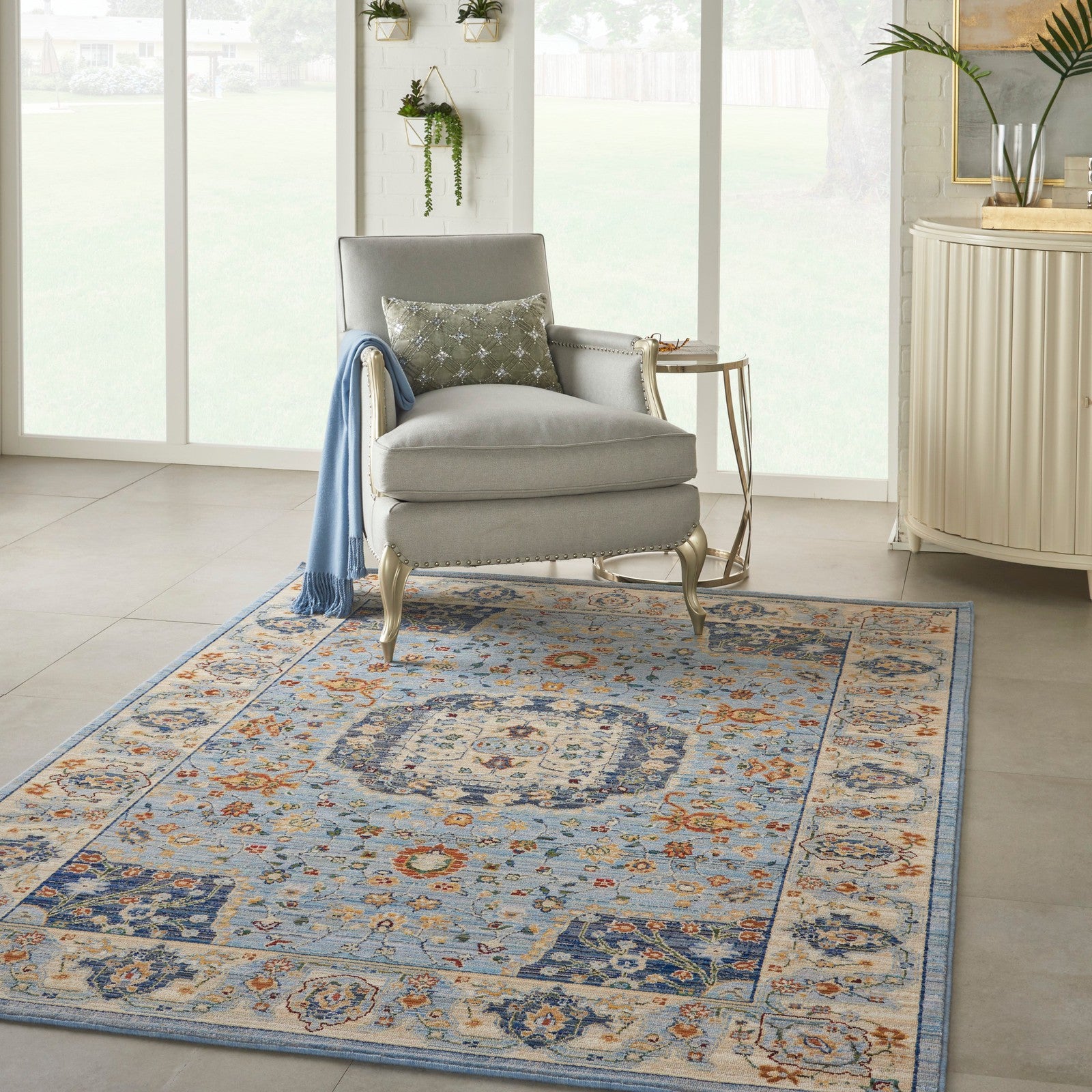 Nourison Majestic MST03 Farmhouse Indoor Rug