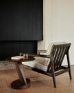 Ethnicraft Oblic Side Table