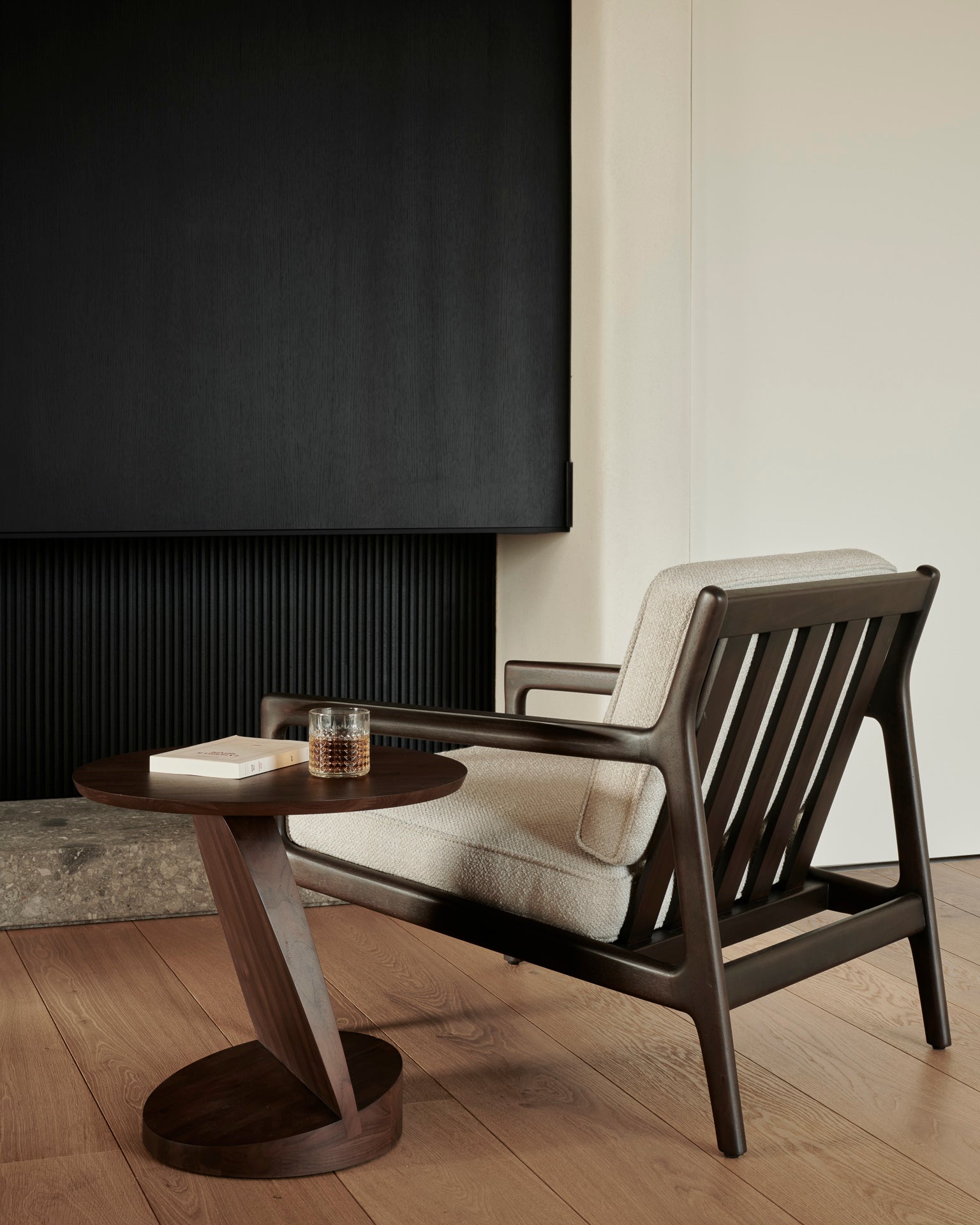 Ethnicraft Oblic Side Table