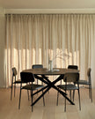 Ethnicraft Mikado Round Dining Table