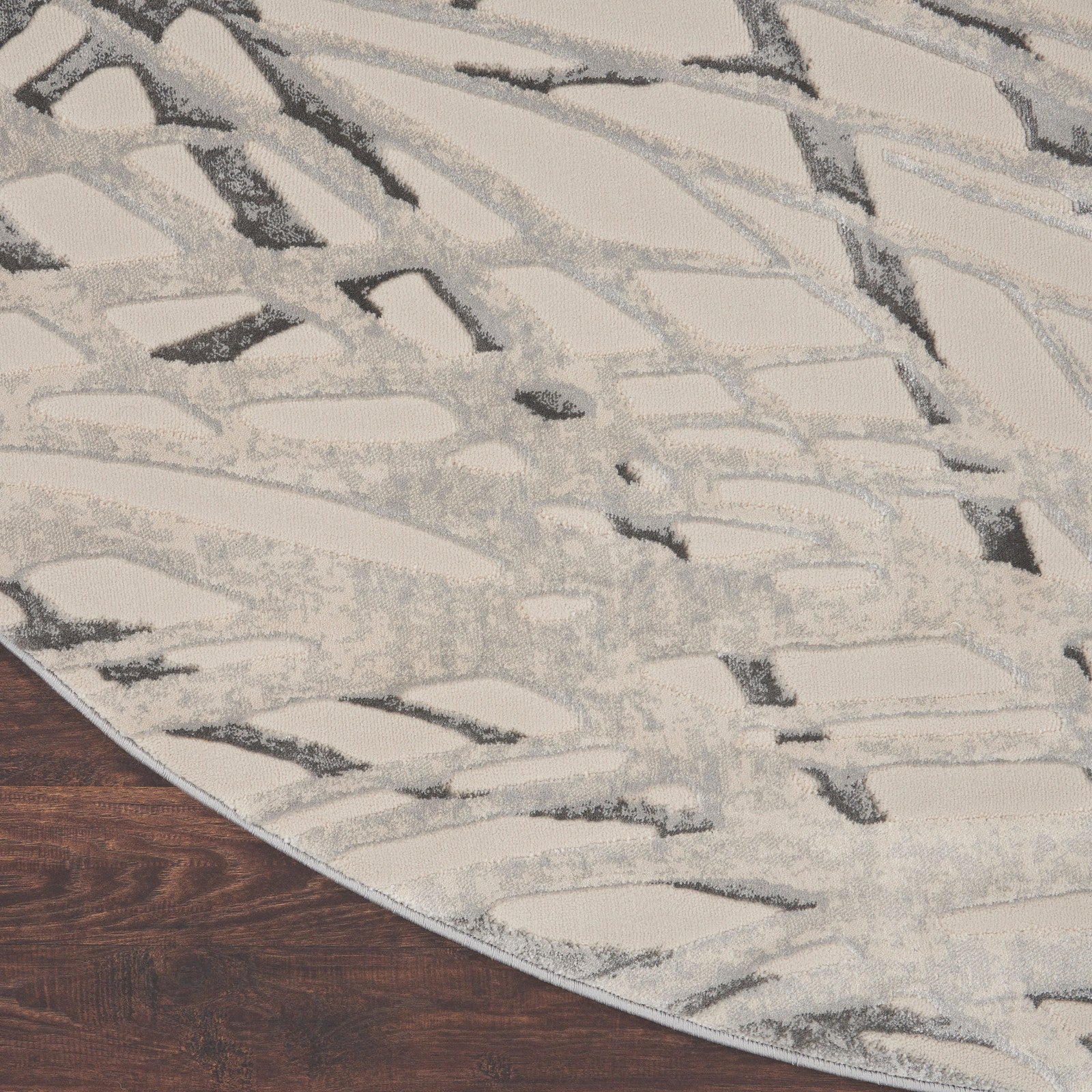 Nourison Rustic Textures RUS17 Modern Indoor Rug