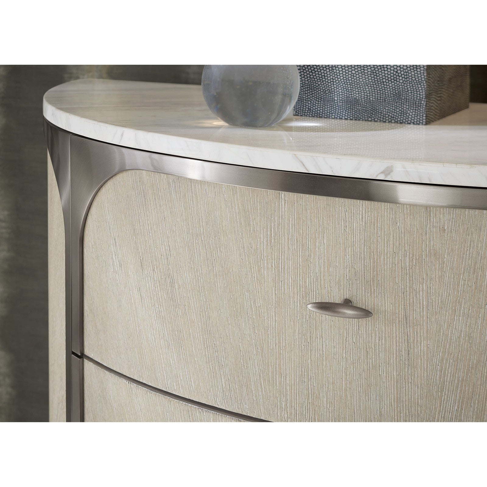 Hooker Furniture Modern Mood Two Drawer Nightstand