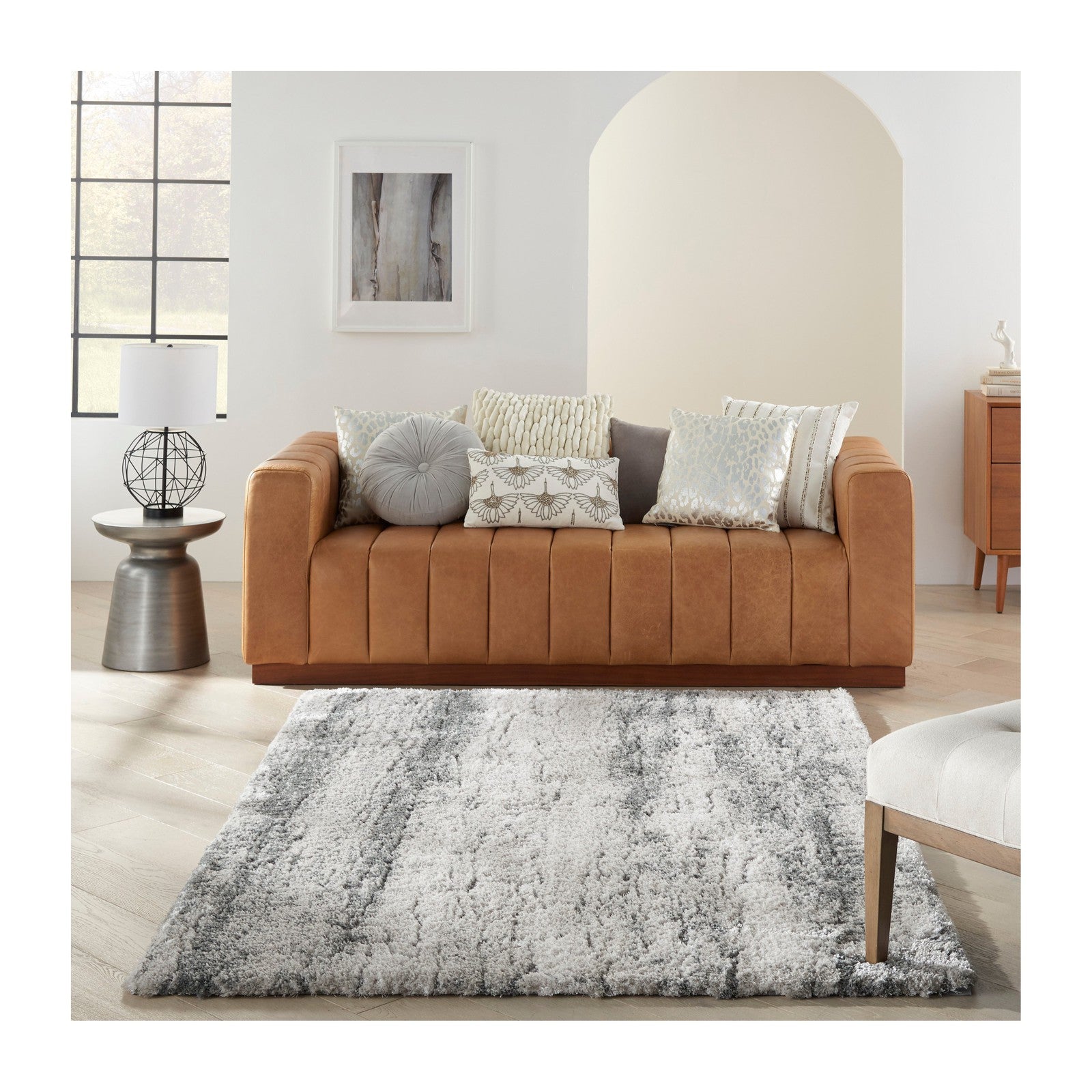 Nourison Dreamy Shag DRS01 Shag Indoor Rug