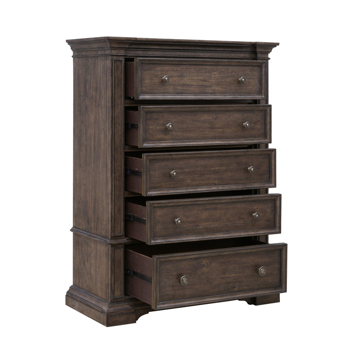 Pulaski Furniture Woodbury Five Drawer Chest