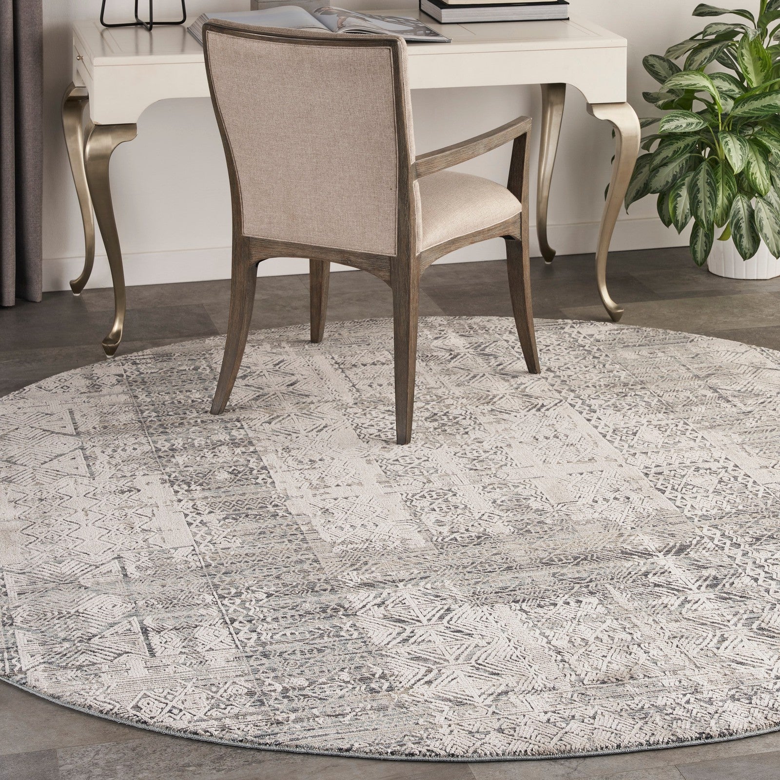 Nourison Lynx LNX06 Vintage Indoor Rug