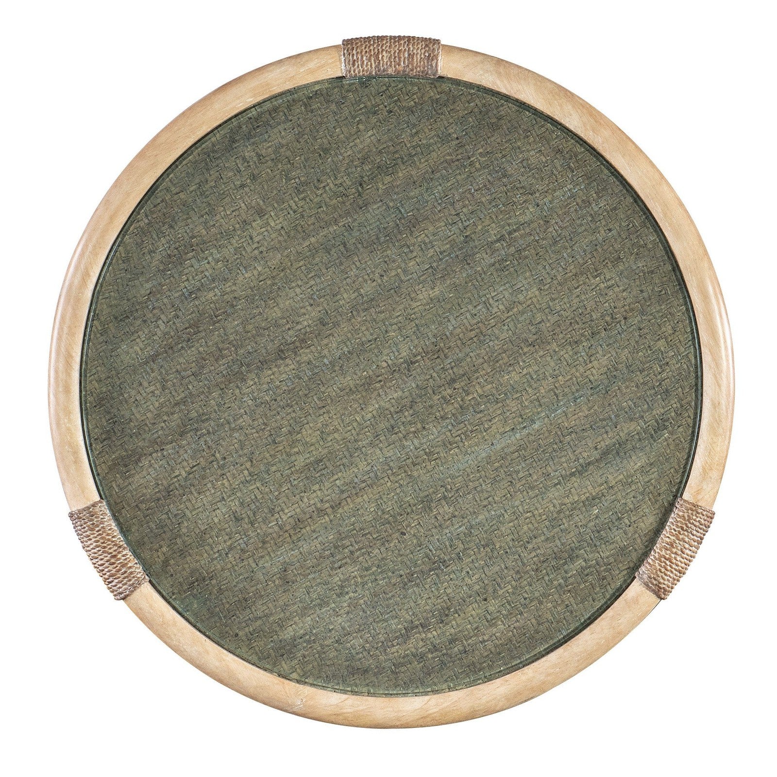 Hooker Furniture Retreat Cane End Table