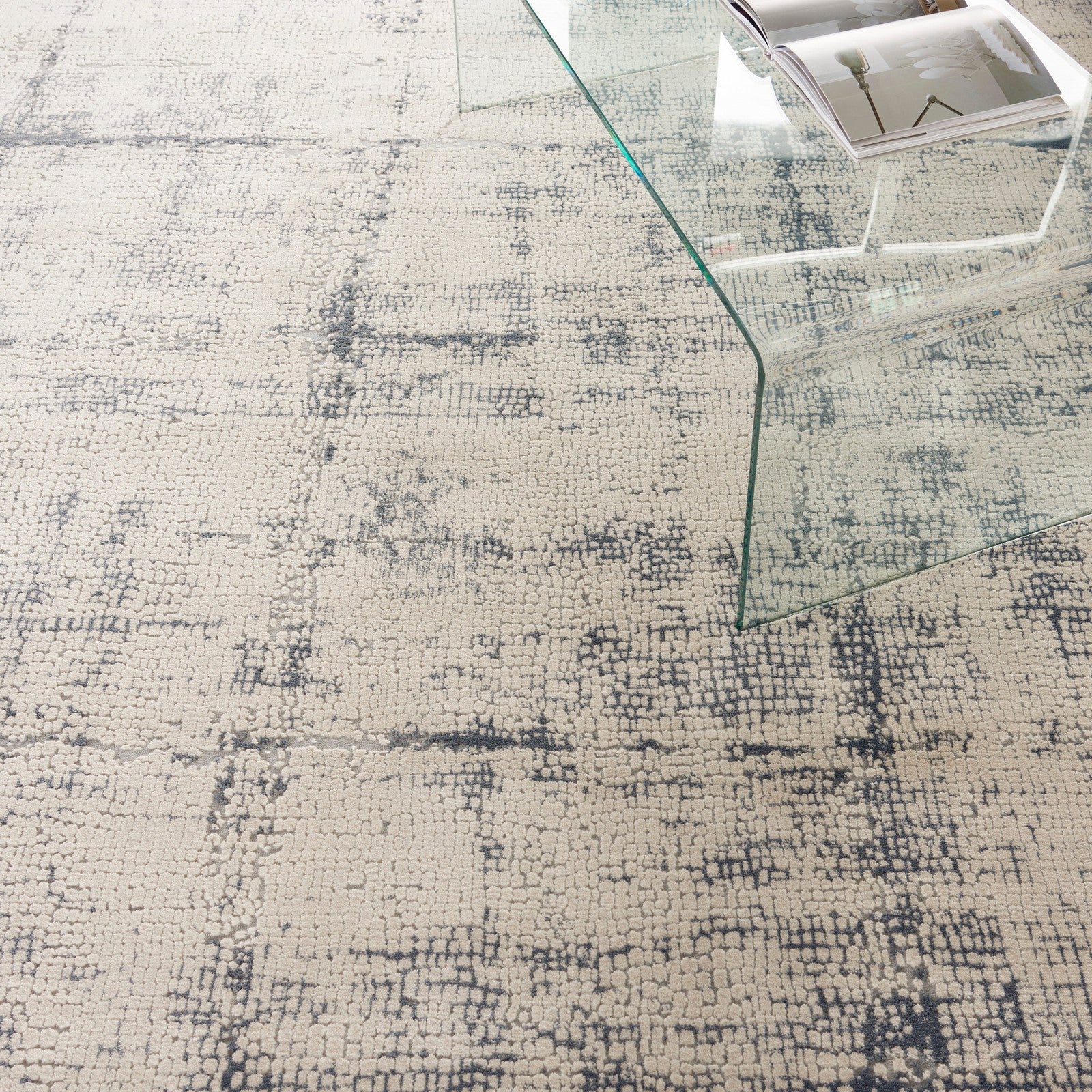 Nourison Rustic Textures RUS06 Modern Indoor Rug