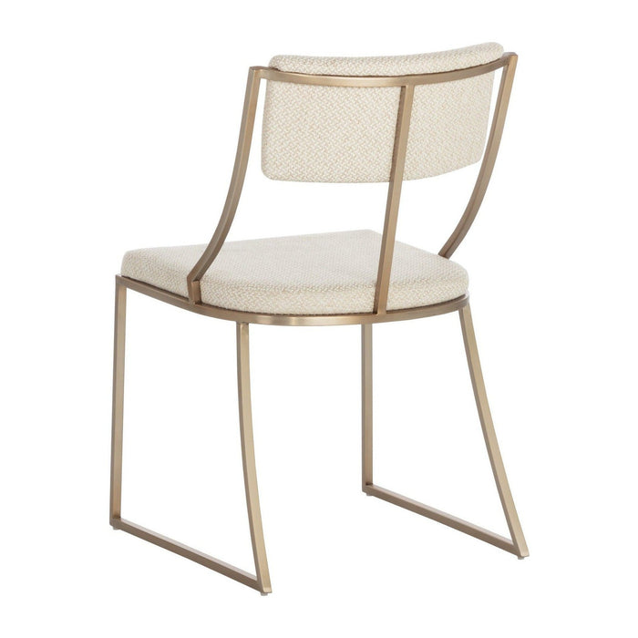 Sunpan Makena Dining Chair - Monument Oatmeal