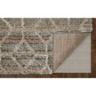 Feizy Mynka 39ICF Transitional Diamond in Tan/Taupe/Ivory